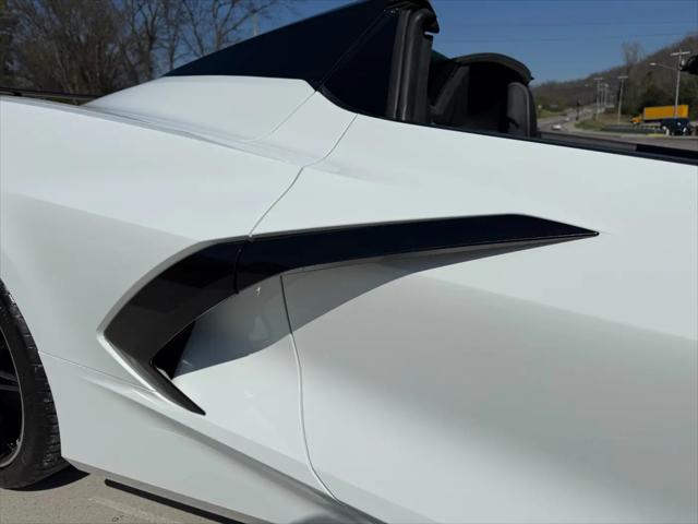 2023 Chevrolet Corvette Stingray RWD Convertible 3LT