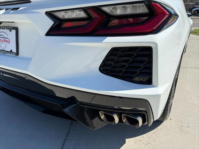 2023 Chevrolet Corvette Stingray RWD Convertible 3LT
