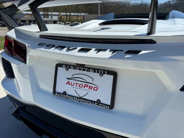 2023 Chevrolet Corvette Stingray RWD Convertible 3LT