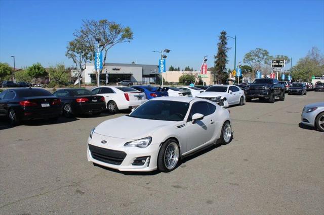 2018 Subaru BRZ Limited