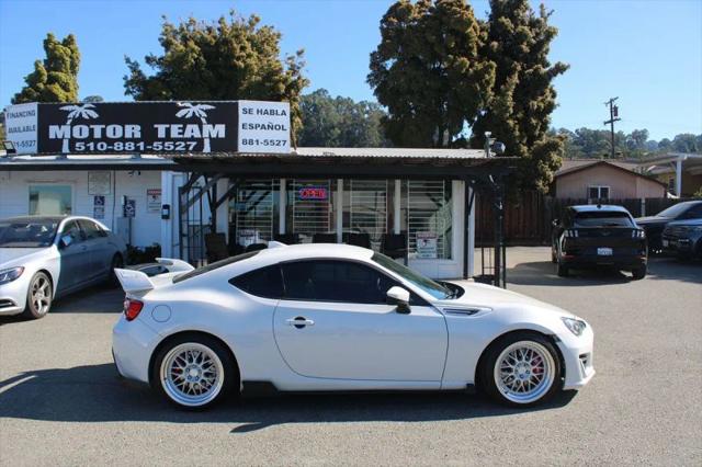 2018 Subaru BRZ Limited