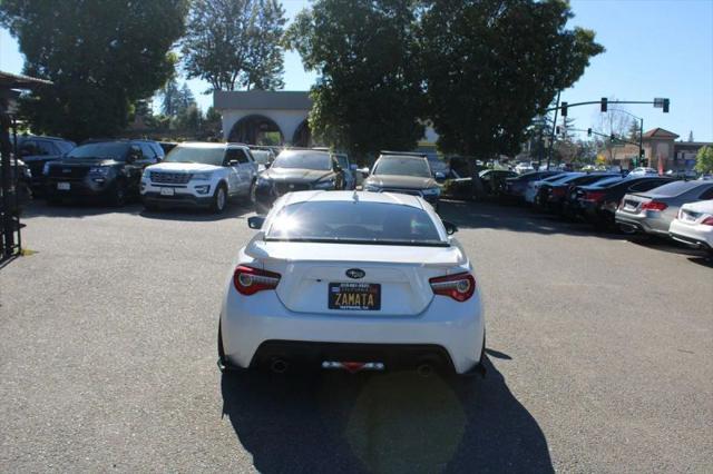 2018 Subaru BRZ Limited