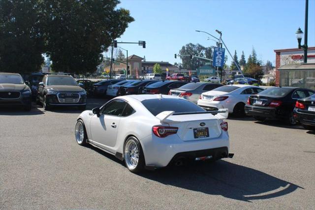 2018 Subaru BRZ Limited