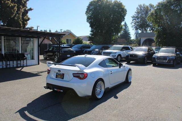 2018 Subaru BRZ Limited