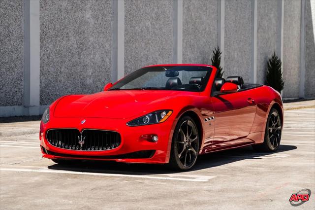 2012 Maserati GranTurismo Sport