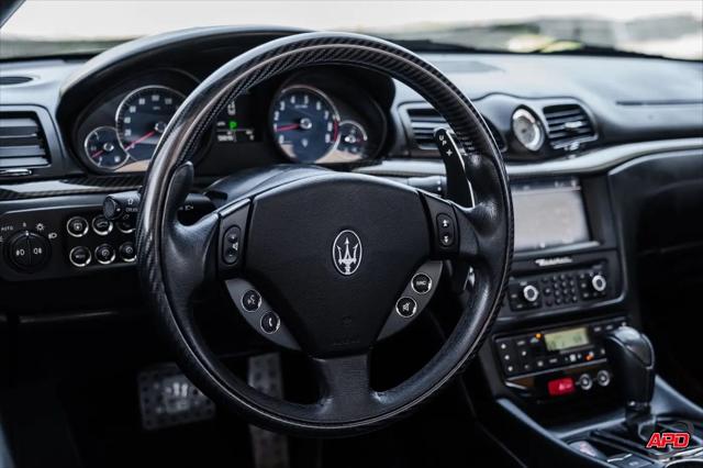 2012 Maserati GranTurismo Sport