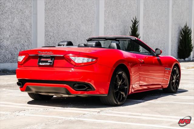 2012 Maserati GranTurismo Sport