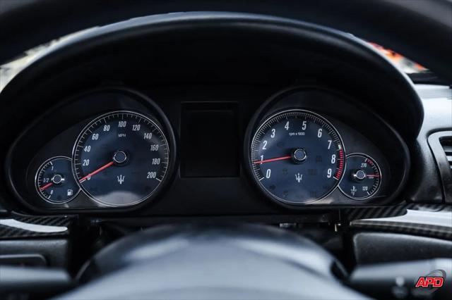 2012 Maserati GranTurismo Sport