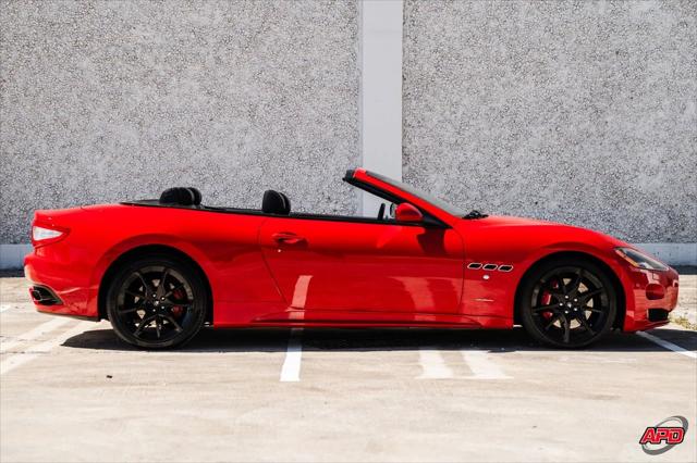 2012 Maserati GranTurismo Sport