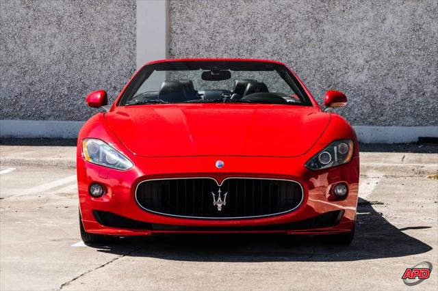 2012 Maserati GranTurismo Sport