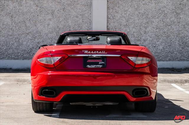 2012 Maserati GranTurismo Sport