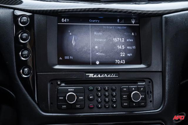 2012 Maserati GranTurismo Sport