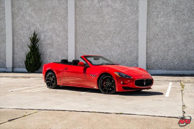2012 Maserati GranTurismo Sport