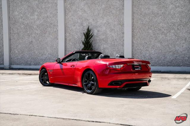2012 Maserati GranTurismo Sport