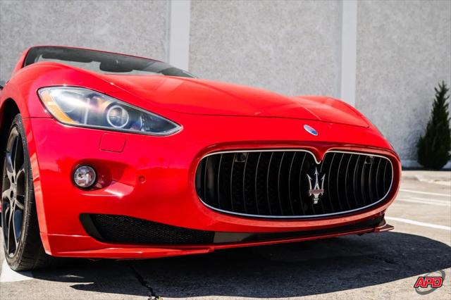 2012 Maserati GranTurismo Sport