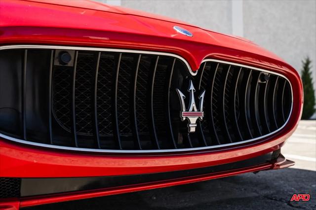2012 Maserati GranTurismo Sport