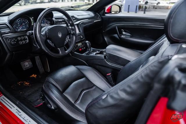 2012 Maserati GranTurismo Sport