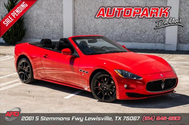 2012 Maserati GranTurismo Sport for sale in Lewisville, TX
