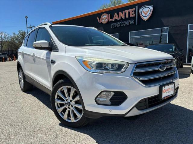 2017 Ford Escape Titanium for sale in San Antonio, TX