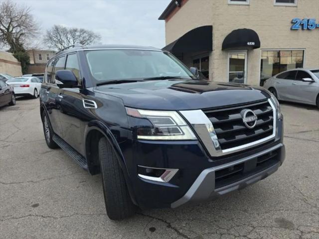 2023 Nissan Armada SL 4WD