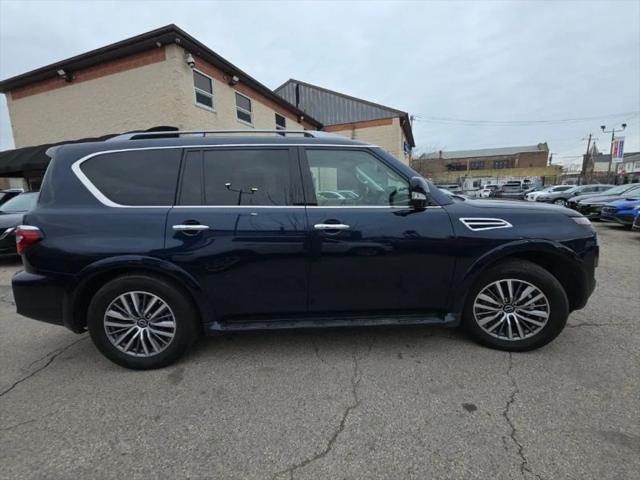 2023 Nissan Armada SL 4WD