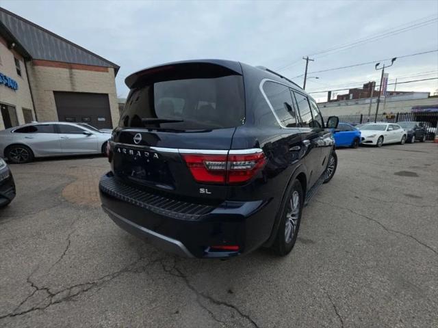 2023 Nissan Armada SL 4WD