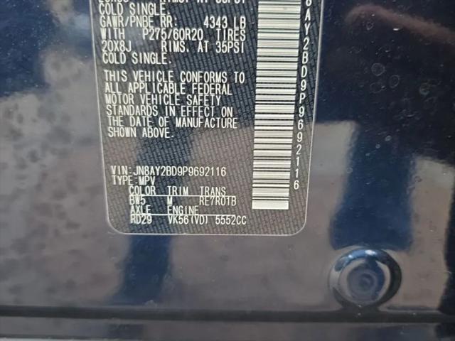2023 Nissan Armada SL 4WD