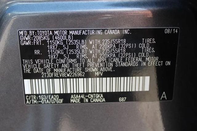 2014 Toyota RAV4 Limited