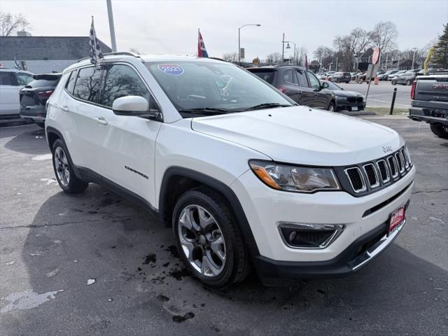 2021 Jeep Compass Limited FWD for sale near Berwyn, IL