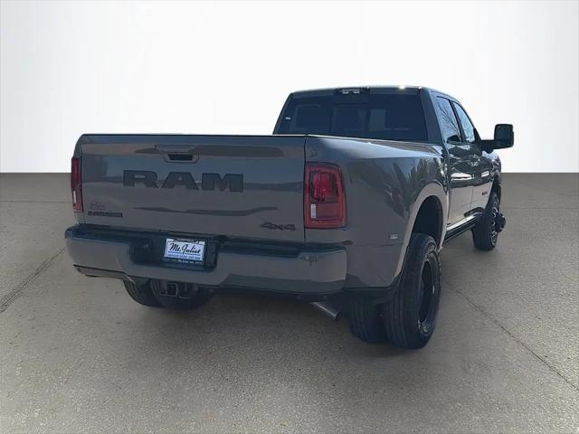2026 Ram 3500 Laramie Crew Cab 4x4 8' Box