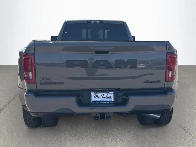 2026 Ram 3500 Laramie Crew Cab 4x4 8' Box