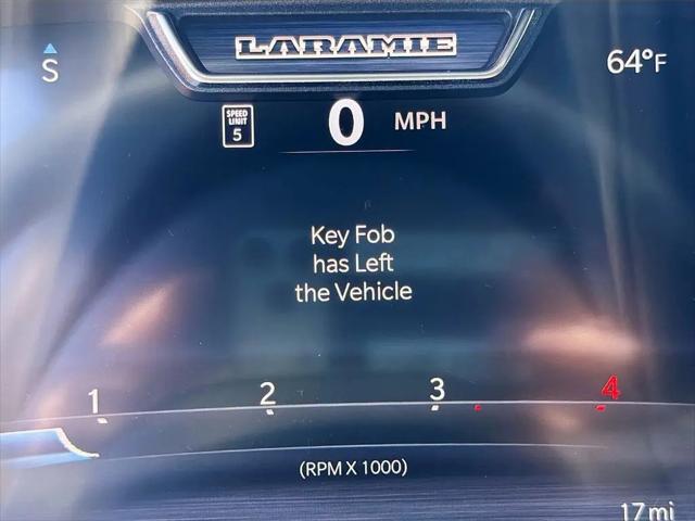 2026 Ram 3500 Laramie Crew Cab 4x4 8' Box