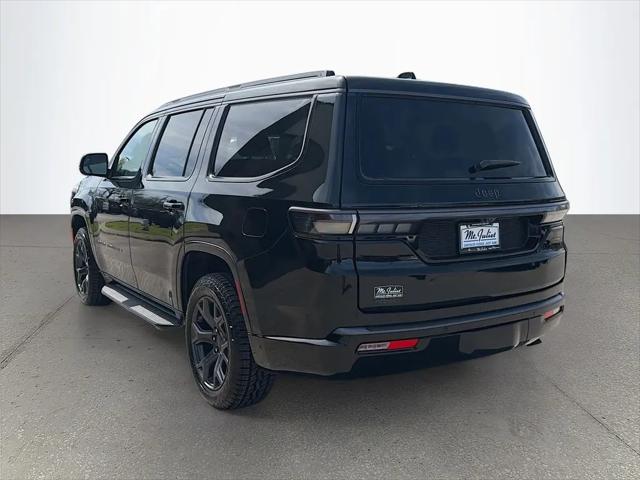 2026 Jeep Grand Wagoneer Upland
