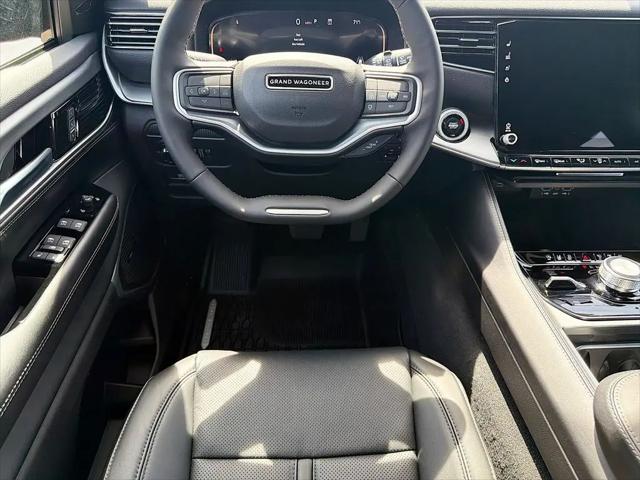 2026 Jeep Grand Wagoneer Upland