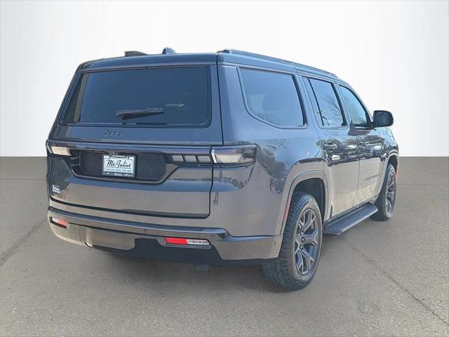 2026 Jeep Grand Wagoneer Upland