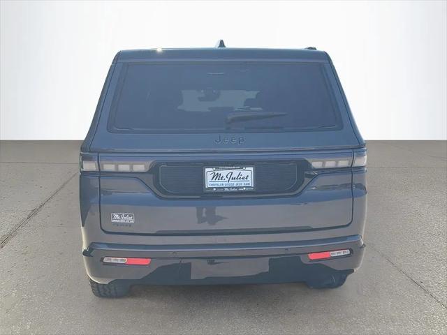 2026 Jeep Grand Wagoneer Upland