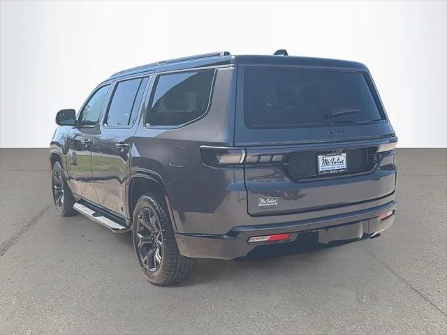 2026 Jeep Grand Wagoneer Upland