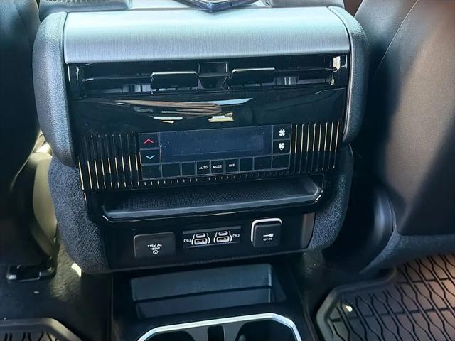 2026 Jeep Grand Wagoneer Upland