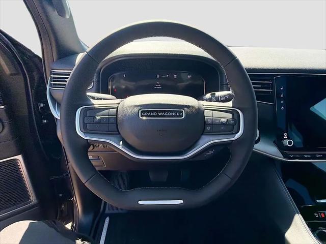 2026 Jeep Grand Wagoneer Upland