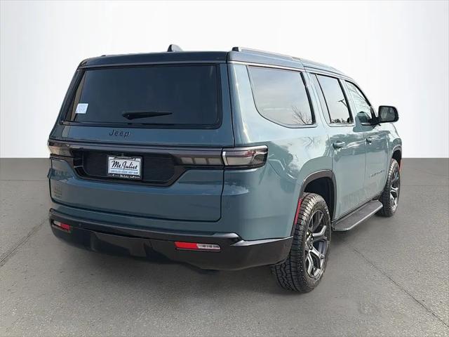 2026 Jeep Grand Wagoneer Upland