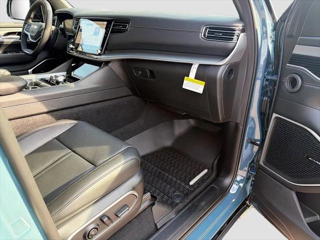 2026 Jeep Grand Wagoneer Upland