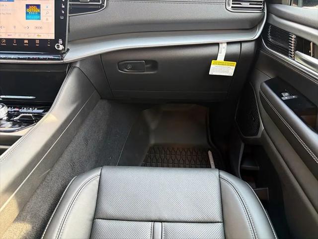 2026 Jeep Grand Wagoneer Upland