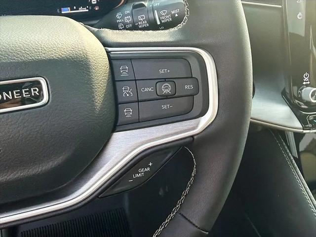2026 Jeep Grand Wagoneer Upland