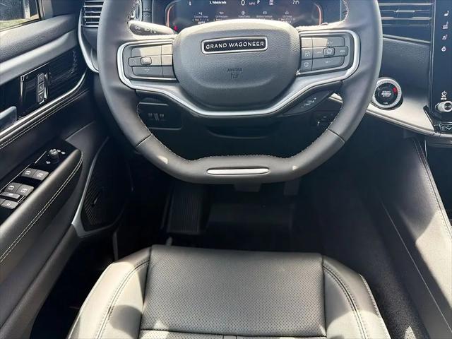 2026 Jeep Grand Wagoneer Upland