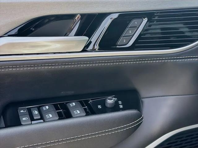 2026 Jeep Grand Wagoneer Upland