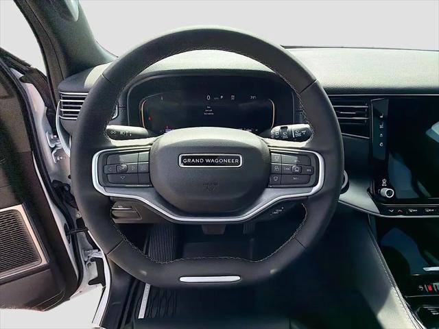 2026 Jeep Grand Wagoneer Upland