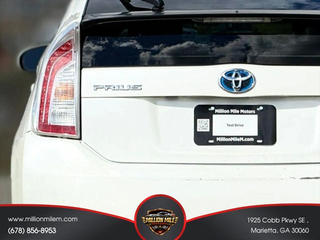 2013 Toyota Prius Two