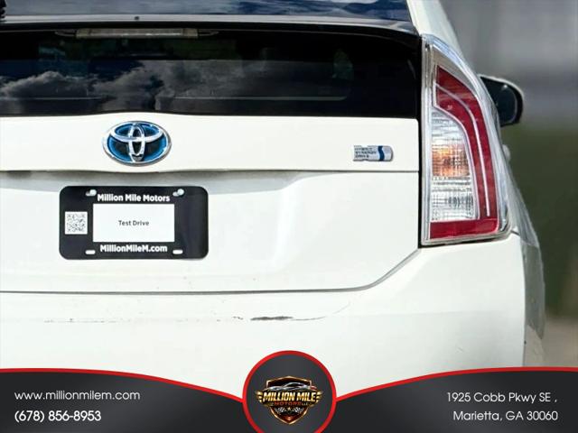 2013 Toyota Prius Two