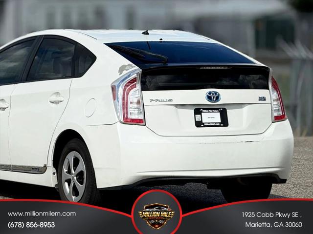 2013 Toyota Prius Two