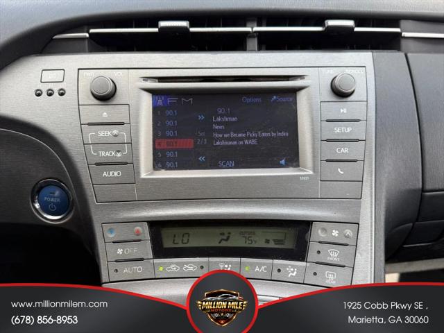 2013 Toyota Prius Two